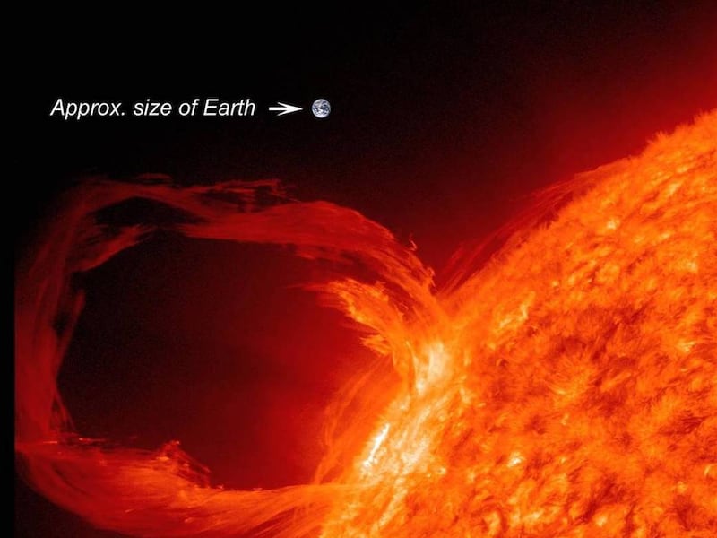 ¿El fin del mundo? esto le pasará al Sol en el futuro, según ESA