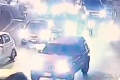 Video: Así el tránsito luego de retirar la cisterna volcada y habilitar el paso en el Periférico