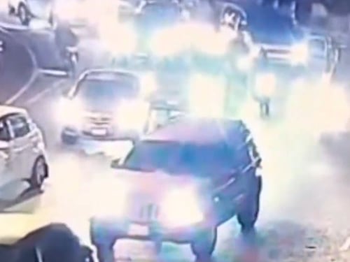 Video: Así el tránsito luego de retirar la cisterna volcada y habilitar el paso en el Periférico