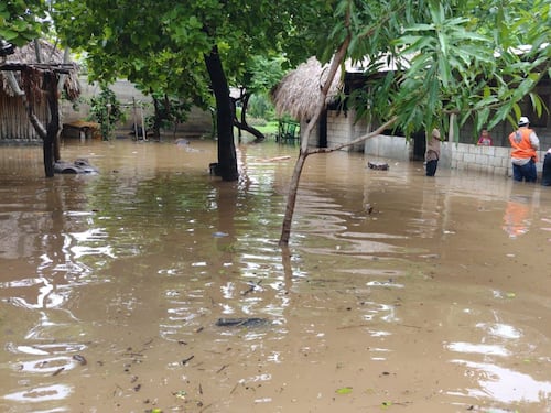 Lluvias elevan nivel de ríos y aumentan riesgo de inundaciones en Guatemala