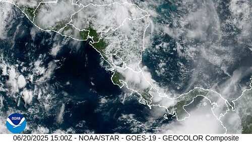 El Insivumeh informa que para el fin de semana se espera un descenso de lluvias. Foto: Insivumeh.
