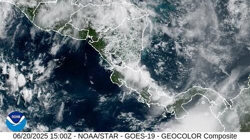 El Insivumeh informa que para el fin de semana se espera un descenso de lluvias. Foto: Insivumeh.