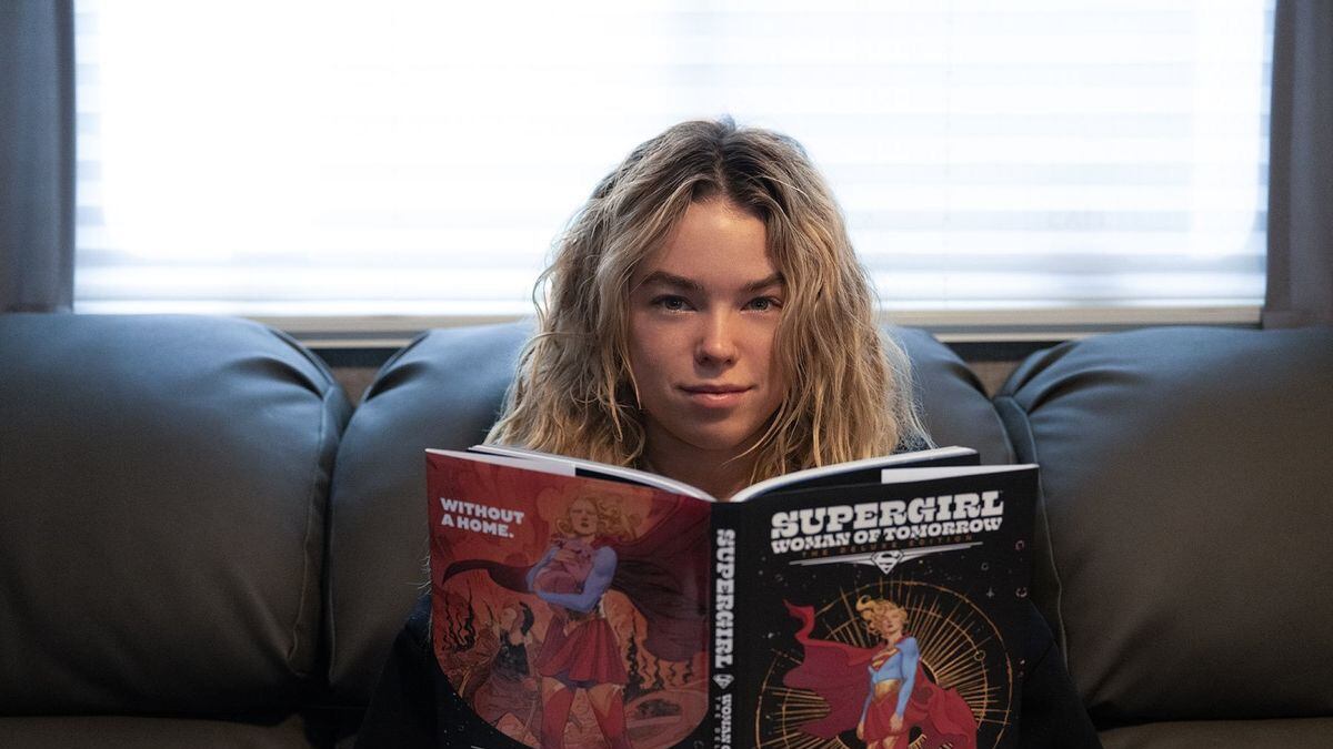 foto de redes sociales de Milly Alcock