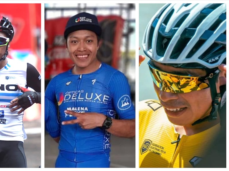 Los nacionales que podrían ganar la Vuelta a Guatemala