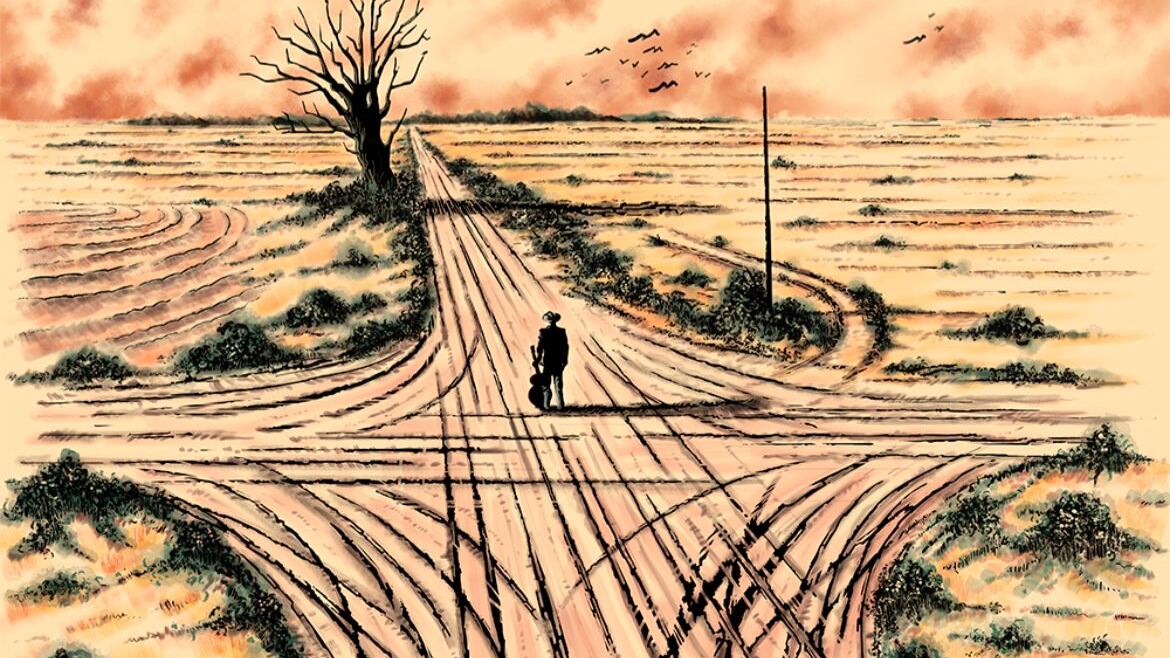 ¿Te atreverías a hacer un pacto en un cruce?