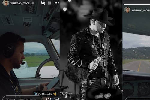 Fotógrafo de Yeison Jiménez grabó el último video antes de la tragedia