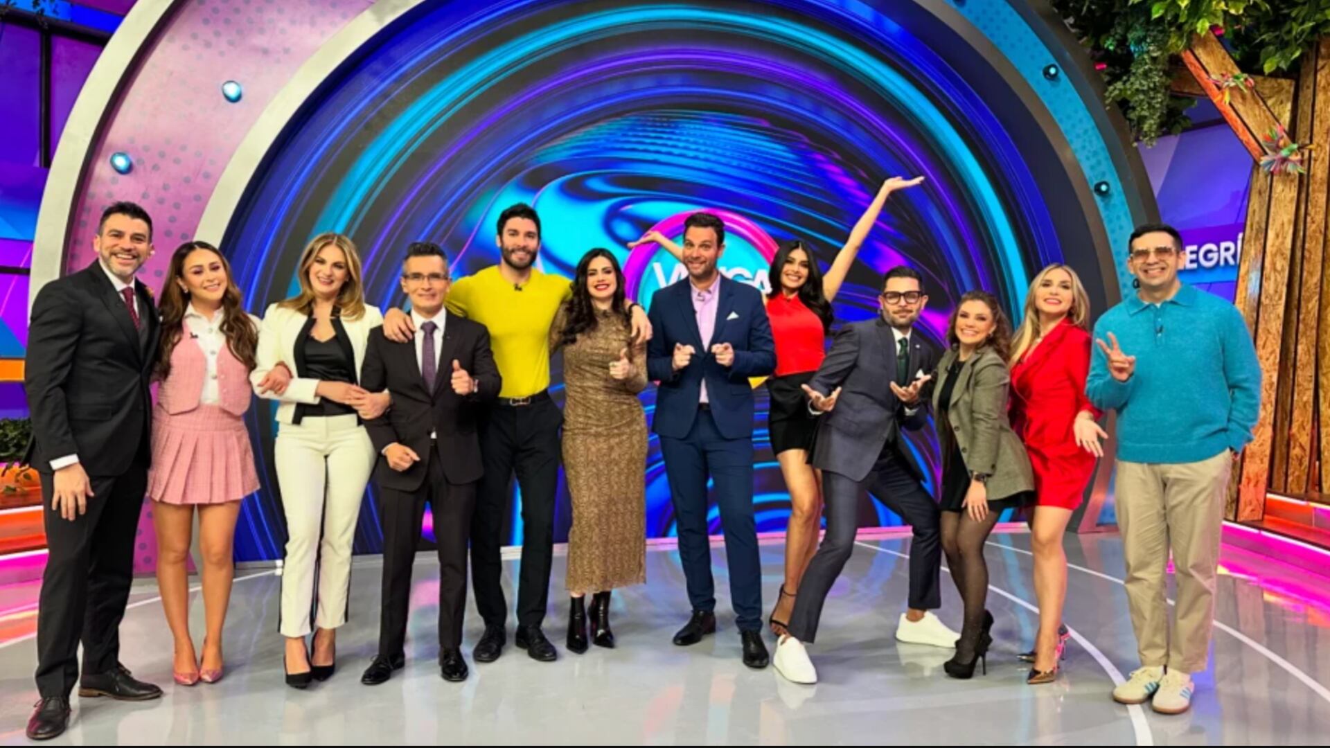 Un integrante de Venga la alegría anunció en vivo que fue despedido del programa.