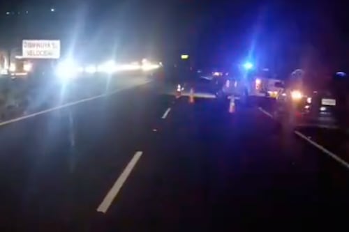 Accidente múltiple deja varios heridos en la autopista Palín-Escuintla