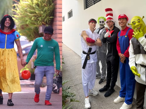 Jugadores de Chivas desatan las risas con ingeniosos disfraces de Halloween