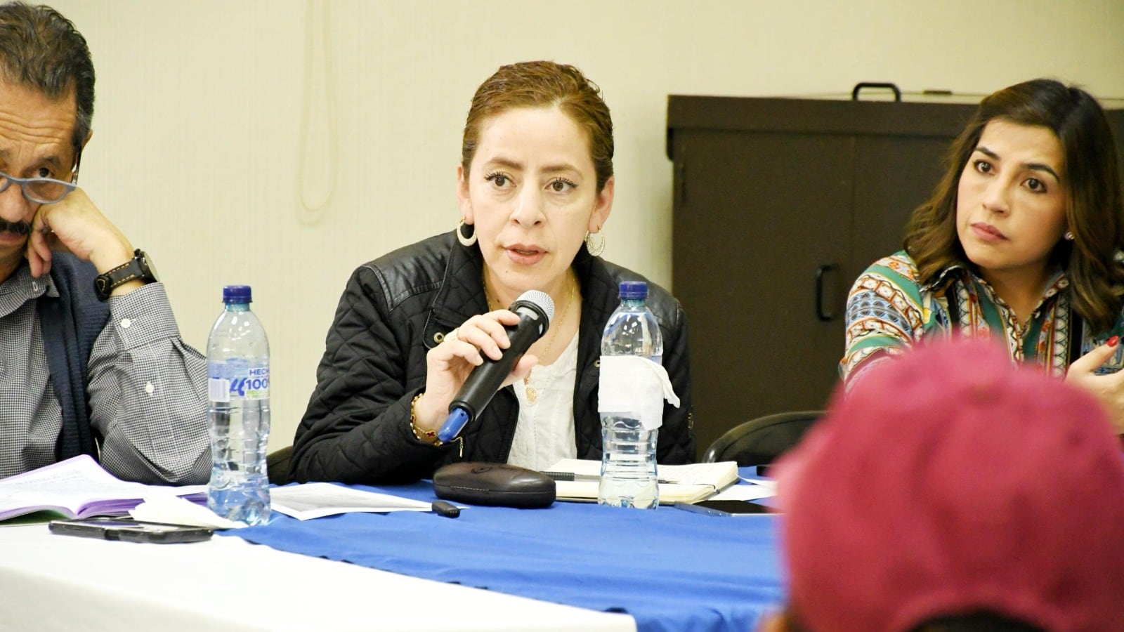 Norma Zea fungía como Viceministra de Infraestructura hasta este viernes que se anunció el cambio. Foto: Gobierno de Guatemala