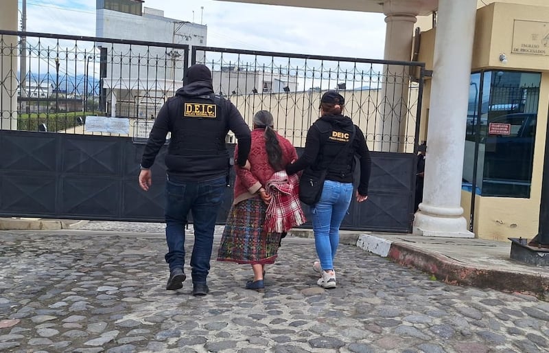 El caso sigue bajo investigación, mientras los capturados enfrentan el proceso penal correspondiente. Foto: PNC