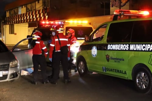 Conductor asesinado en zona 11