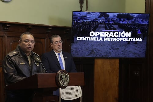 Arévalo detalla más del Centinela: “No son operativos como golondrinas”