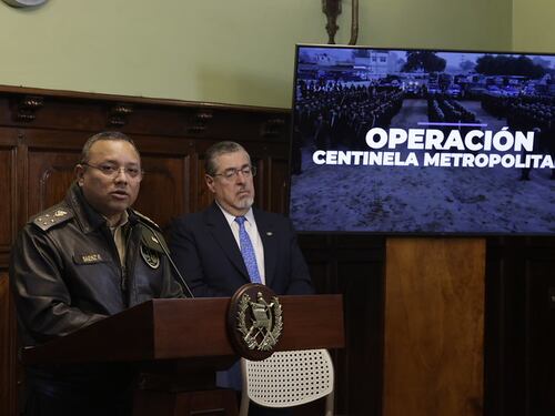 Arévalo detalla más del Centinela: “No son operativos como golondrinas”