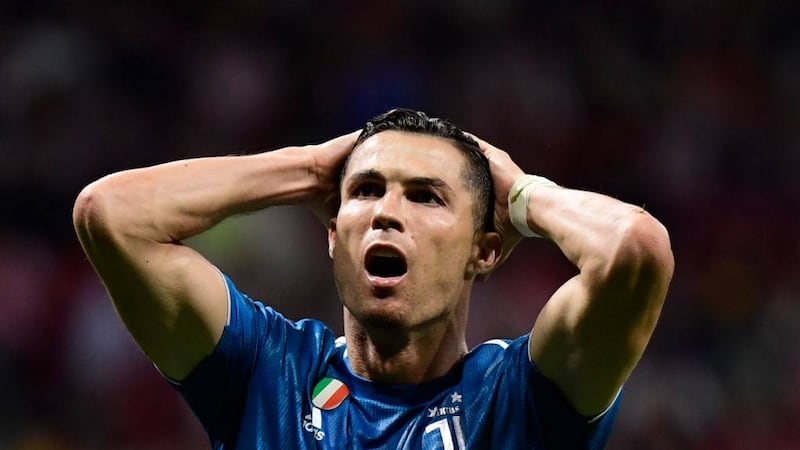 VIDEO. Cristiano Ronaldo y su gesto vulgar a la afición del Atlético de Madrid