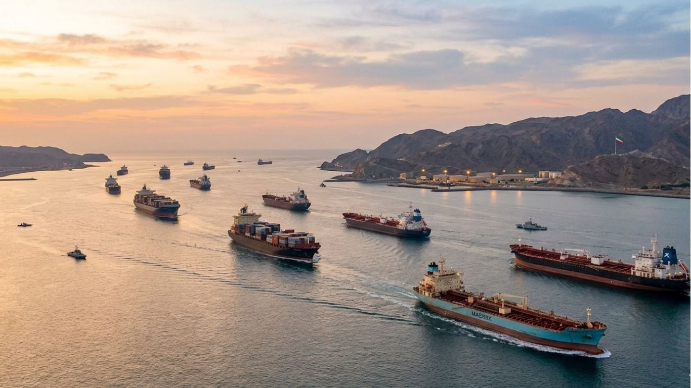 Irán abre el Estrecho de Ormuz