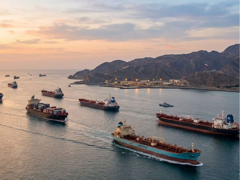 Trump anuncia la apertura del Estrecho de Ormuz