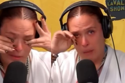 Angélica Vale discutió con Otto Padrón tras filtrarse demanda de divorcio