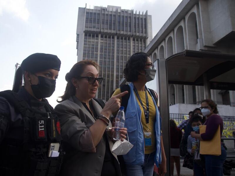 Embajada de Estados Unidos se pronuncia tras la sentencia de Virginia Laparra