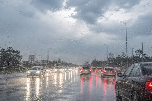 Lluvias continuarán en el país este viernes 22 de mayo