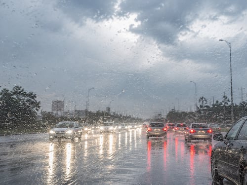 Lluvias continuarán en el país este viernes 22 de mayo