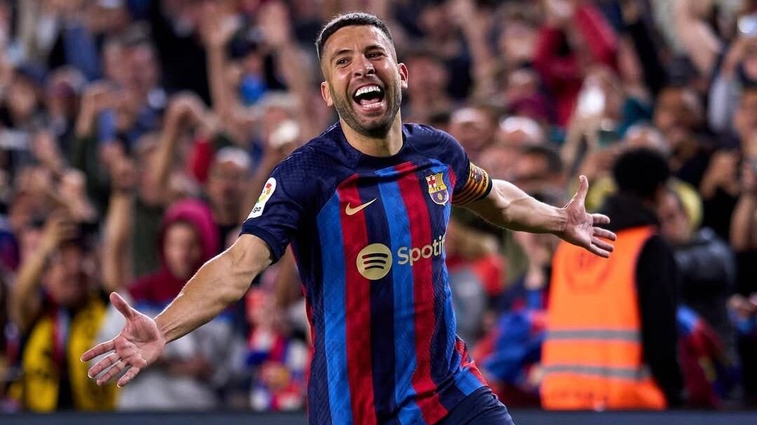 Jordi Alba se retira del futbol.