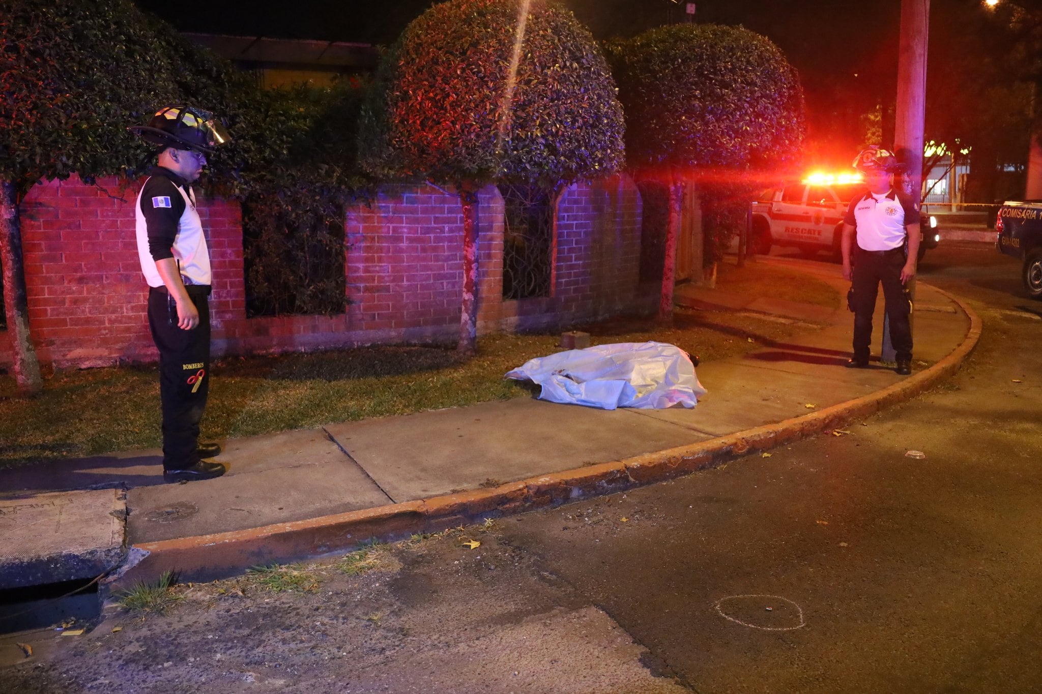 Bomberos Voluntarios