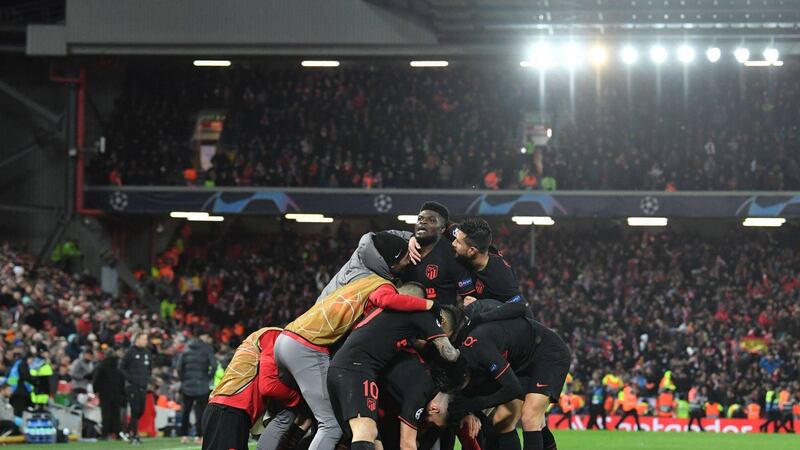 Atlético de Madrid logra clasificación en Anfiel y elimina al campeón de Champions