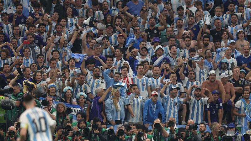 Las celebridades que apoyan a la selección de Argentina