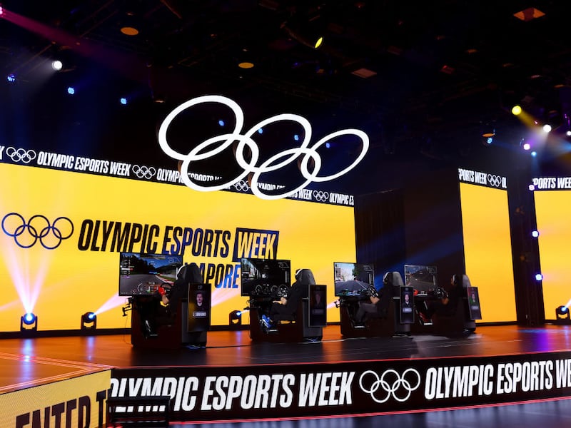 Comité Olímpico Internacional valora crear unos Juegos Olímpicos de eSports