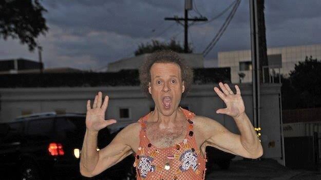 Richard Simons fue una verdadera sensación mediática por sus videos fitness.