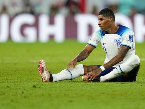 Inglaterra entrega su primera nómina para la Euro 2024 y Marcus Rashford del Manchester United no fue incluido