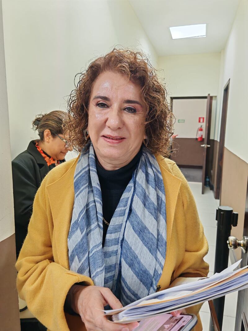 Arabella Castro Quiñónez, exministra de Educación. Foto: @foro_gt