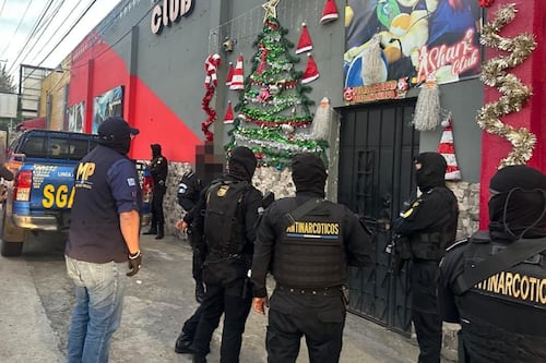 Allanan clubes nocturnos en la capital y varios municipios