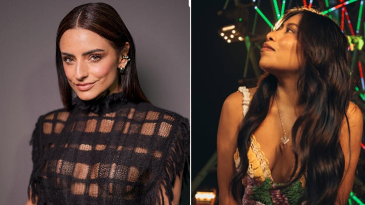 Yalitza Aparicio y Aislinn Derbez