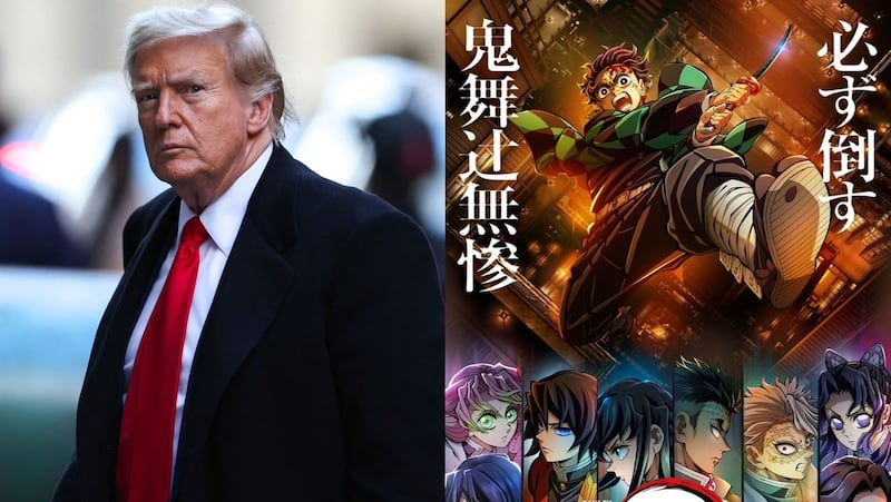 ¿El anime está en peligro en EE. UU.?
Trump propone un arancel del 100% a películas extranjeras, y la comunidad ya teme por el futuro de sus series favoritas.