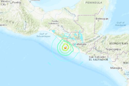 Jornada sísmica: A las 17:00 horas de este domingo se registró un sismo de magnitud 5.2