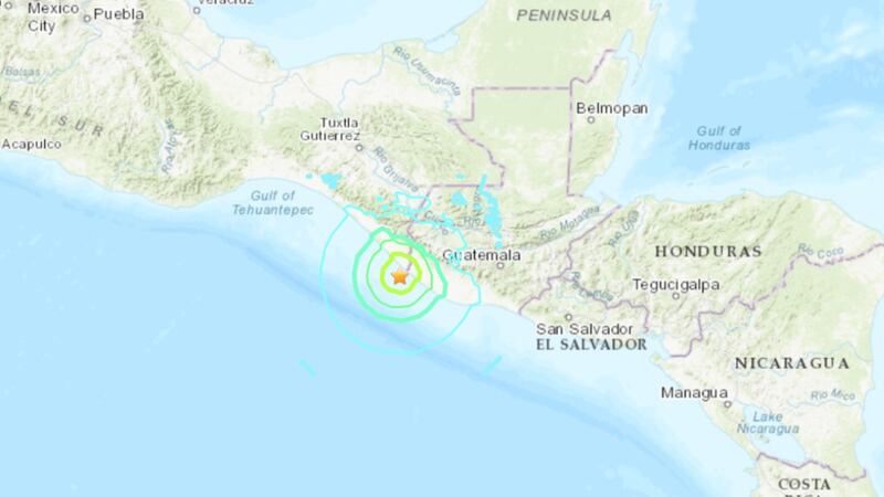 Jornada sísmica: A las 17:00 horas de este domingo se registró un sismo de magnitud 5.2