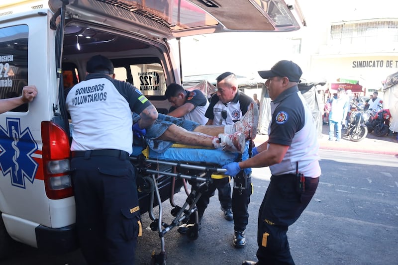 Una persona resultó herida en el incidente armado. Foto: CBV