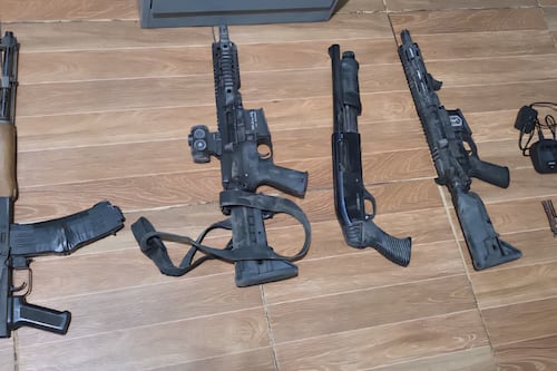 Liberan a guardia secuestrado y capturan a ocho hombres armados en Huehuetenango