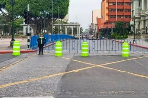 Estos serán los cierres viales en zona 1 por varias actividades culturales