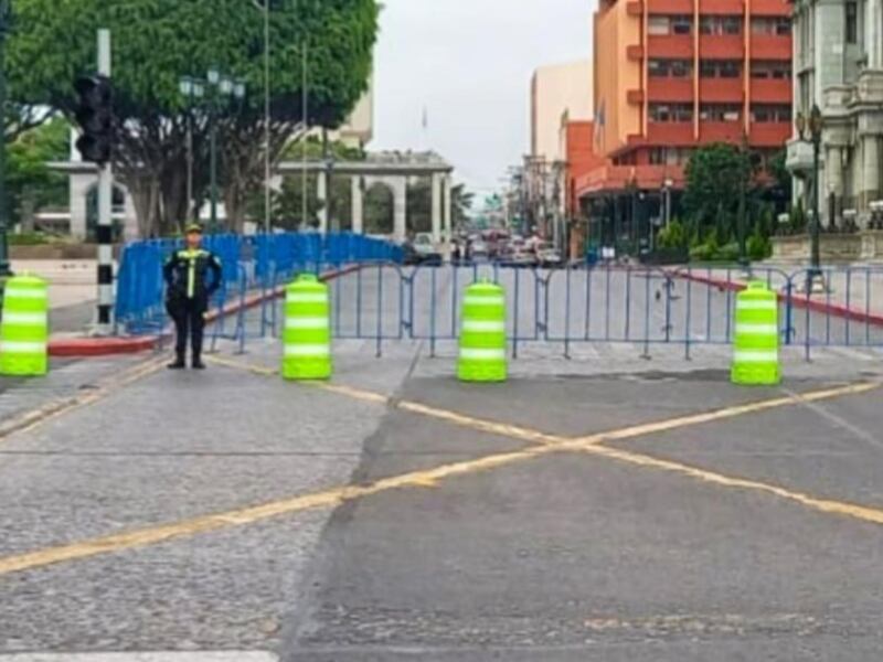 Estos serán los cierres viales en zona 1 por varias actividades culturales