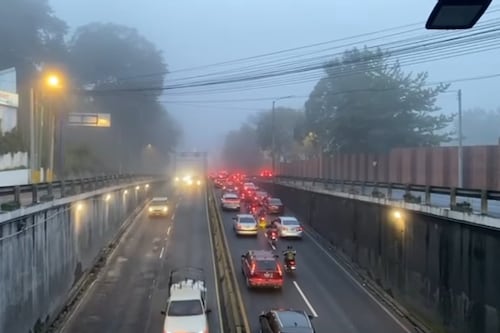 Carretera a El Salvador: mantienen carril reversible mientras avanzan las reparaciones