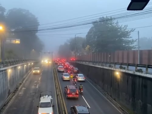 Carretera a El Salvador: mantienen carril reversible mientras avanzan las reparaciones