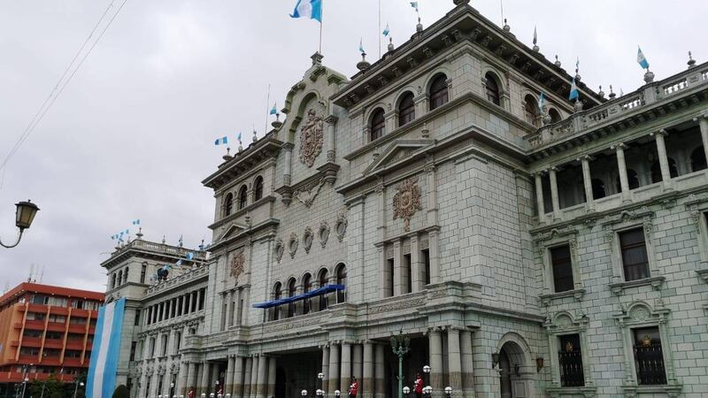 Guatemala quiere "seguir fortaleciendo" la relación con Estados Unidos