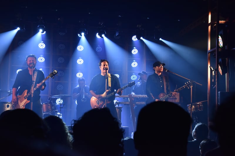 El Tambor de la Tribu en su concierto de celebración de su 23 aniversario.