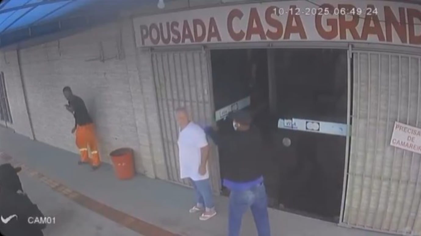 Fue ejecutado cuando salía de la cárcel por libertad condicional. (Foto: Captura de Pantalla)