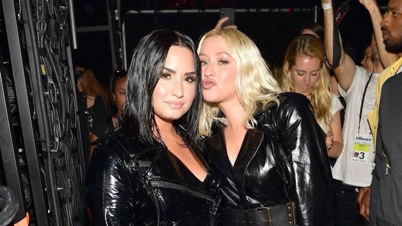 Así reaccionaron las redes a la presentación de Christina Aguilera y Demi Lovato