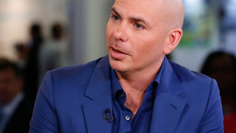 Pitbull con cabello largo desata todo tipo de reacciones en las redes