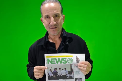 Plutarco Haza llega a Guatemala con la obra “Le Cambio su Vieja por una Nueva”